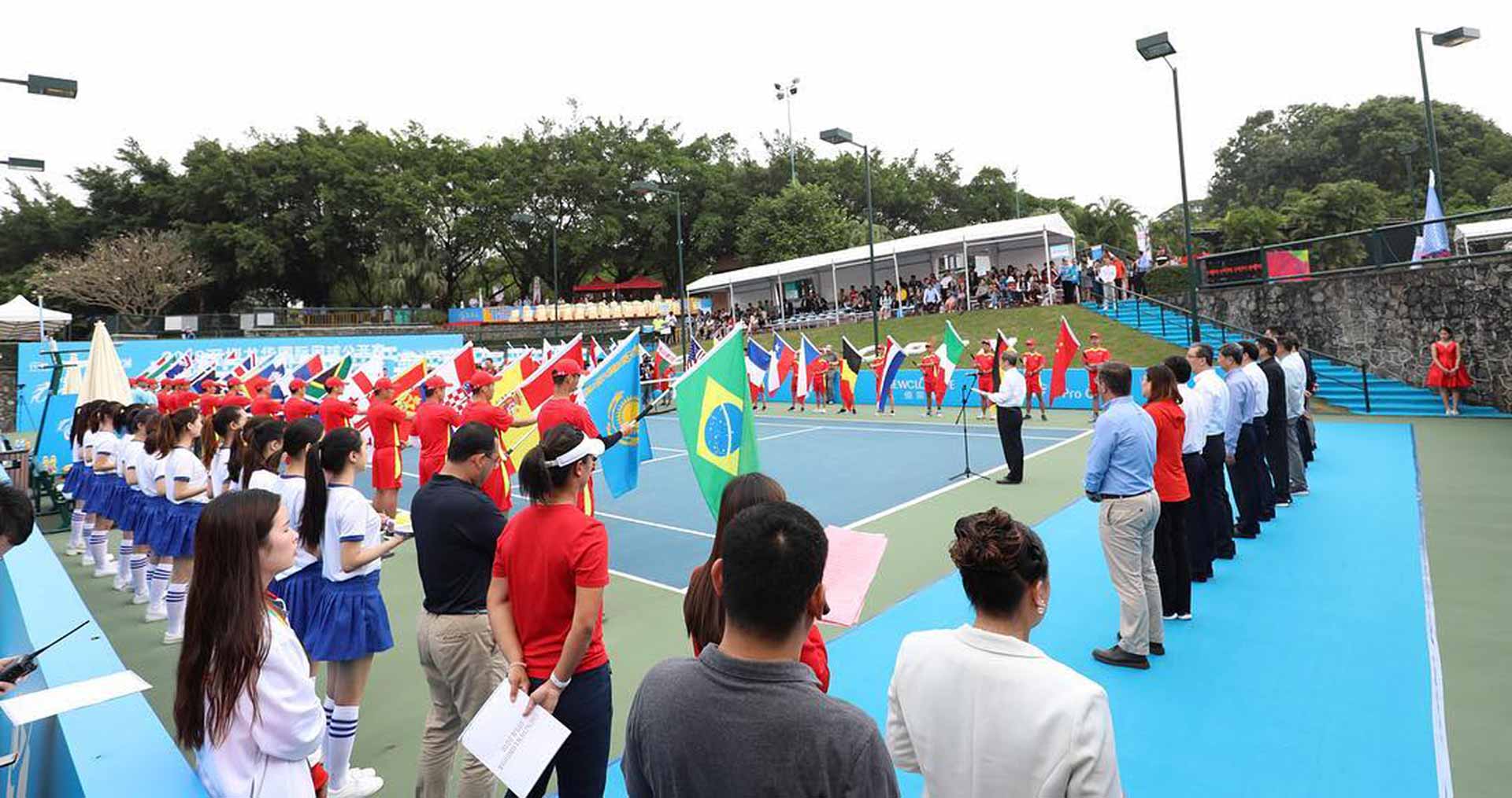 Shenzhen (Longhua) Draws ATP Tour Tennis