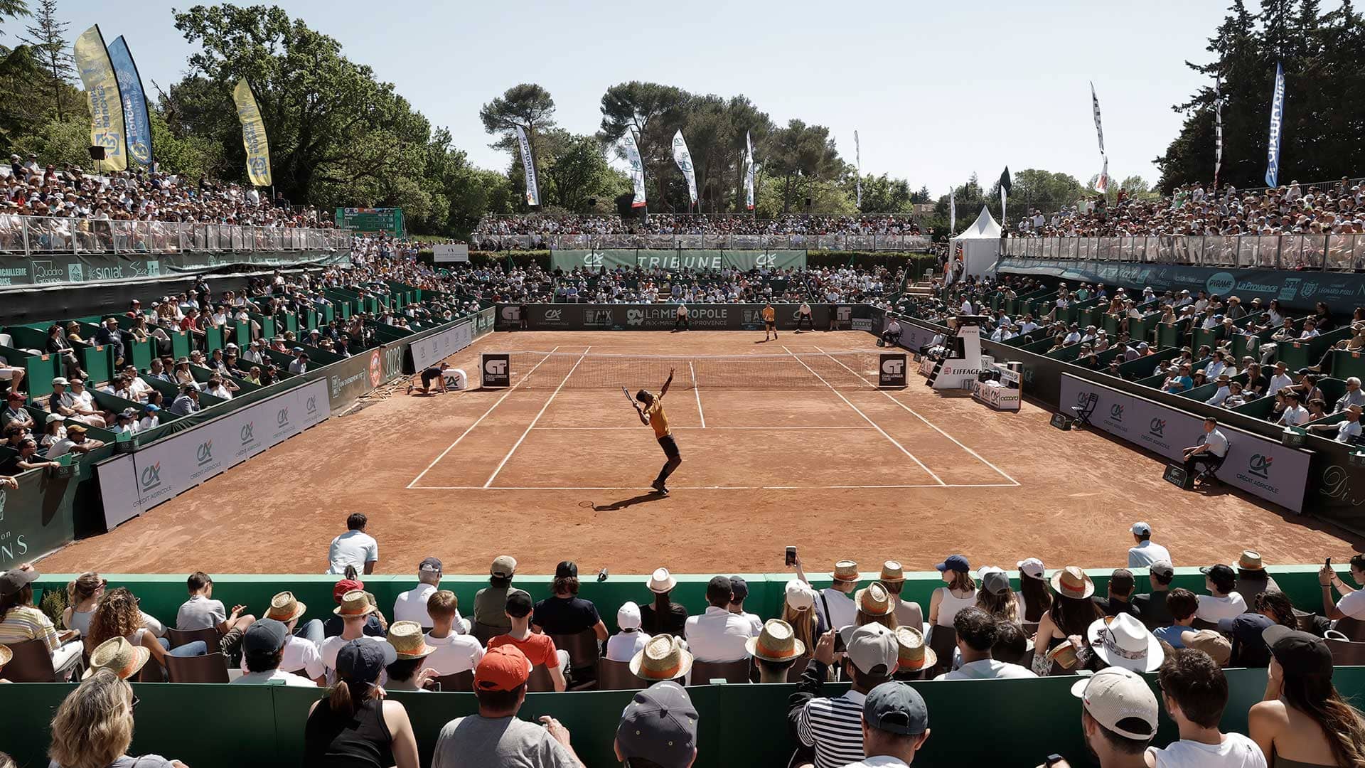 Aix-en-Provence Overview ATP Tour Tennis