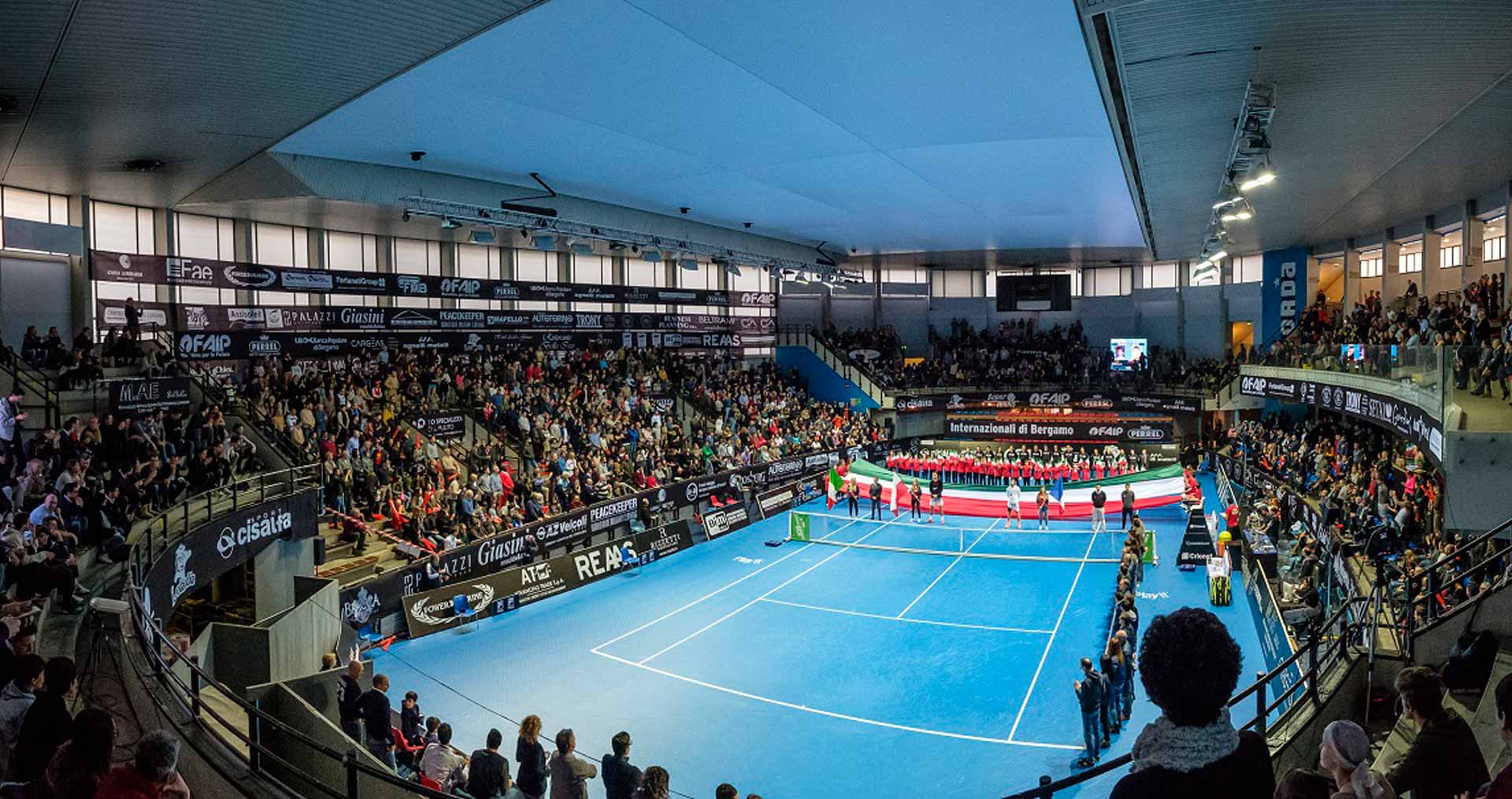 Bergamo Overview ATP Tour Tennis