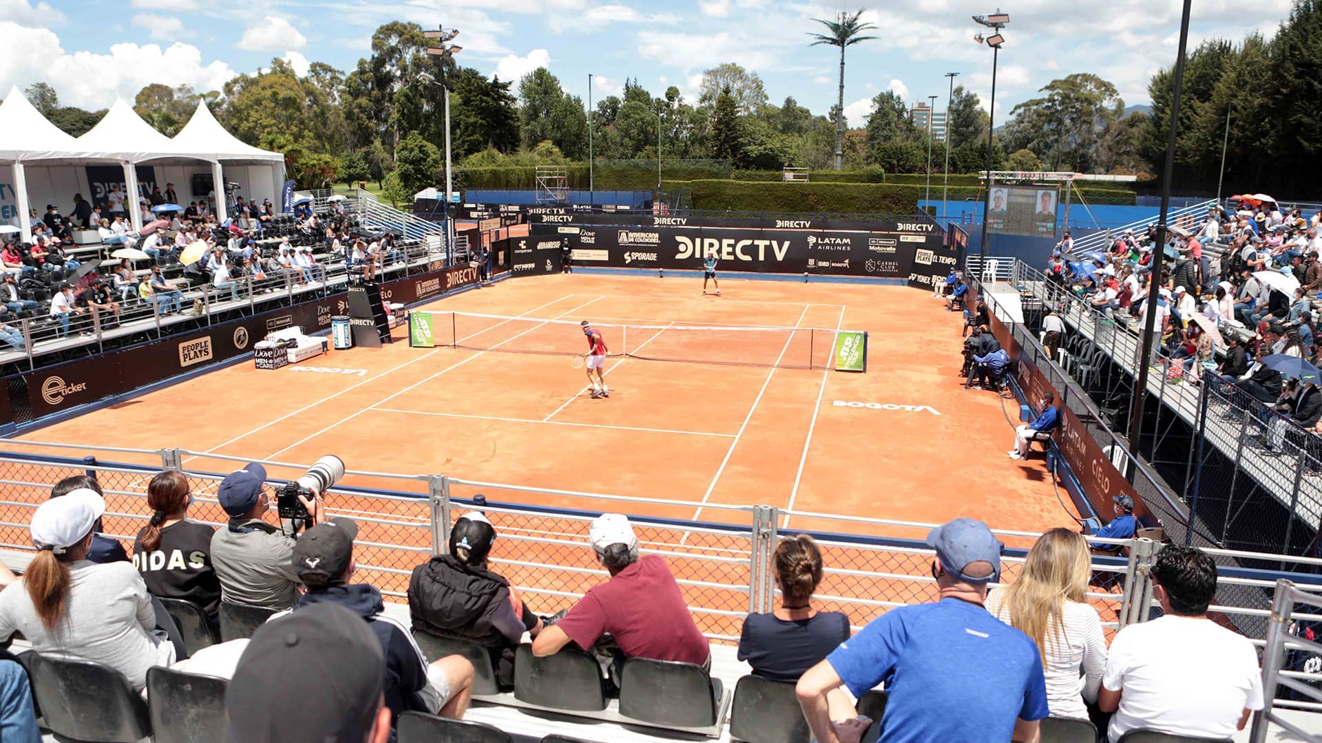 Bogota Overview ATP Tour Tennis