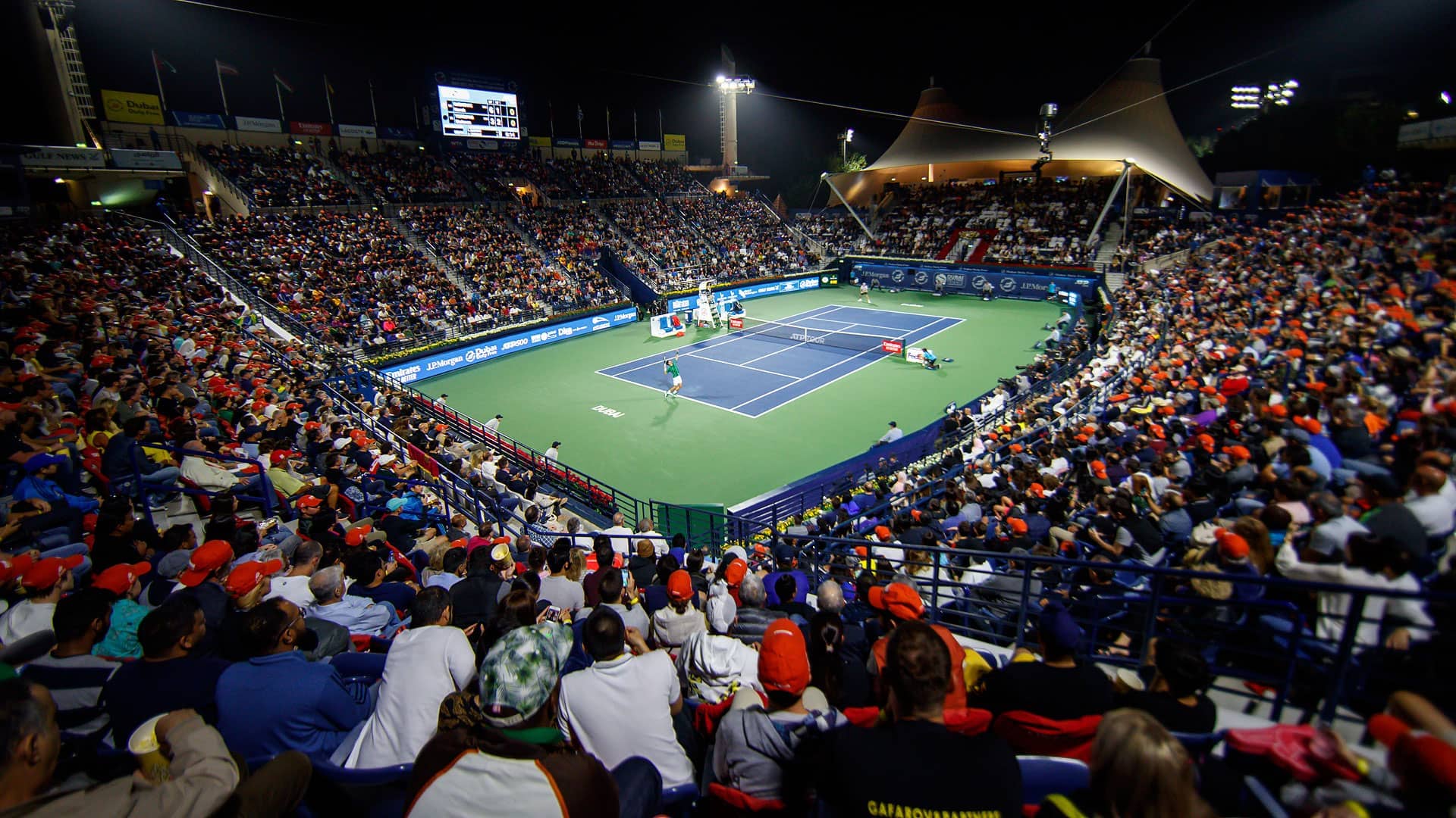 ga zo door Spelen met lawaai Dubai | Overview | ATP Tour | Tennis