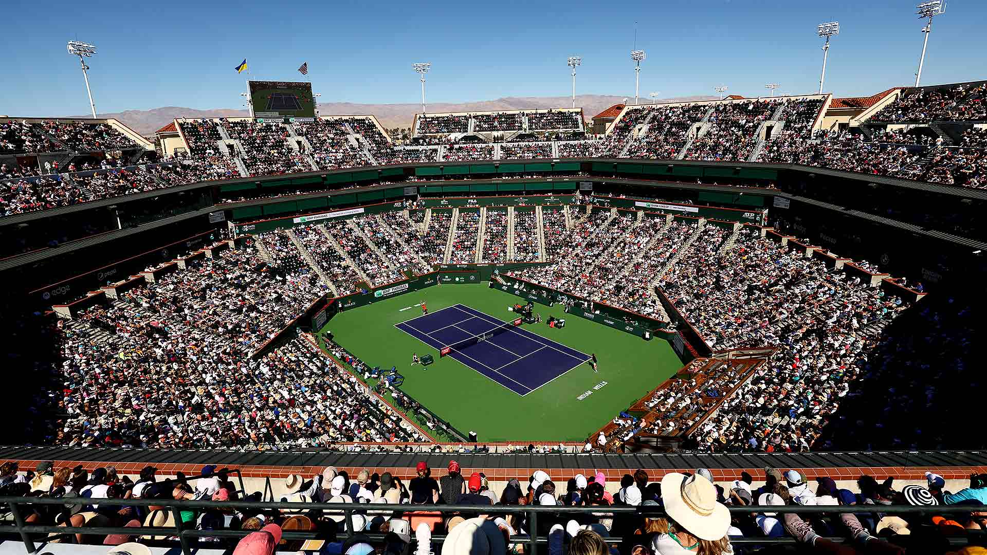 Atp Masters 1000 Indian Wells | Overview | Atp Tour | Tennis