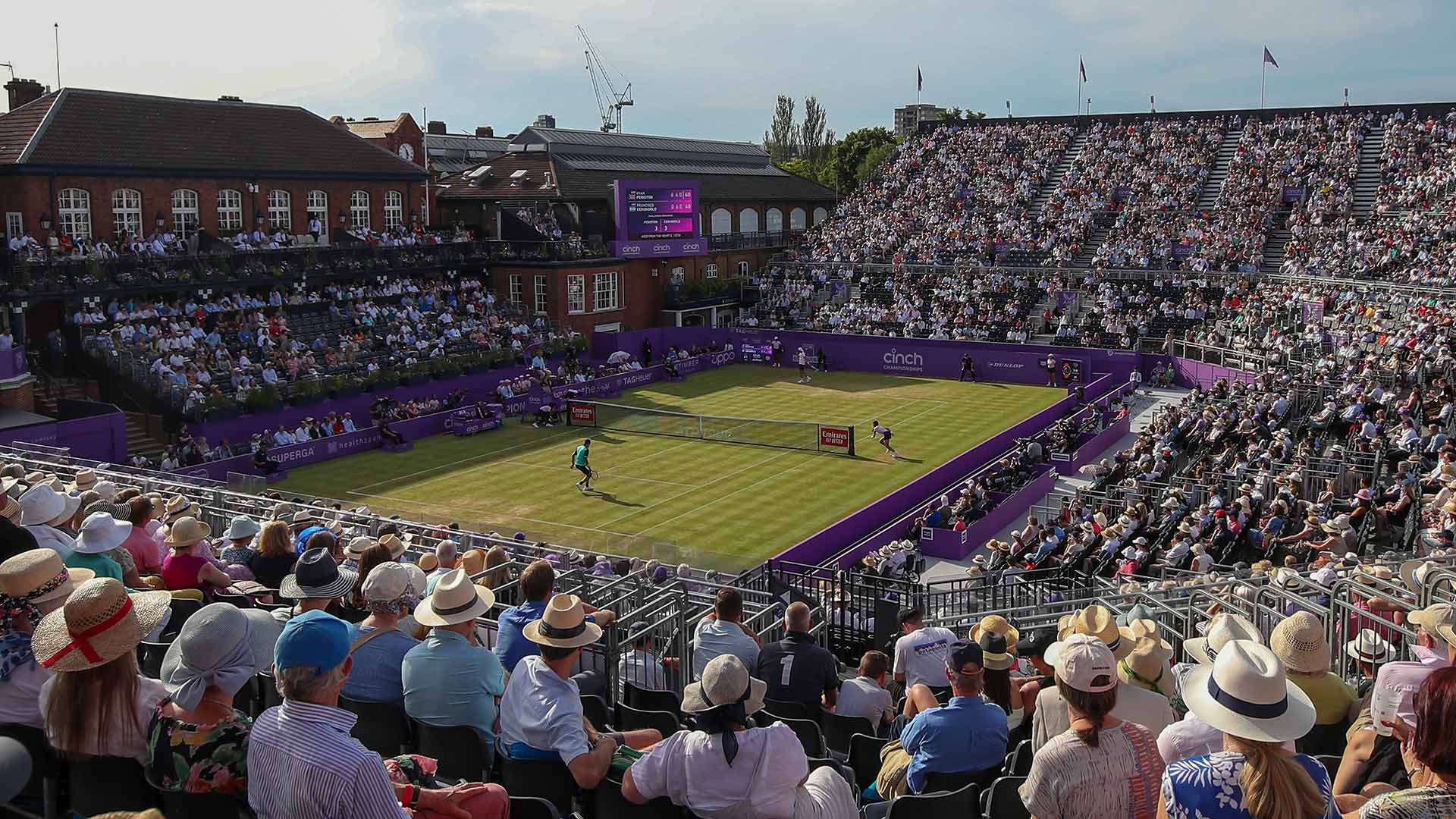 fort Dinkarville blok London / Queen's Club | Overview | ATP Tour | Tennis