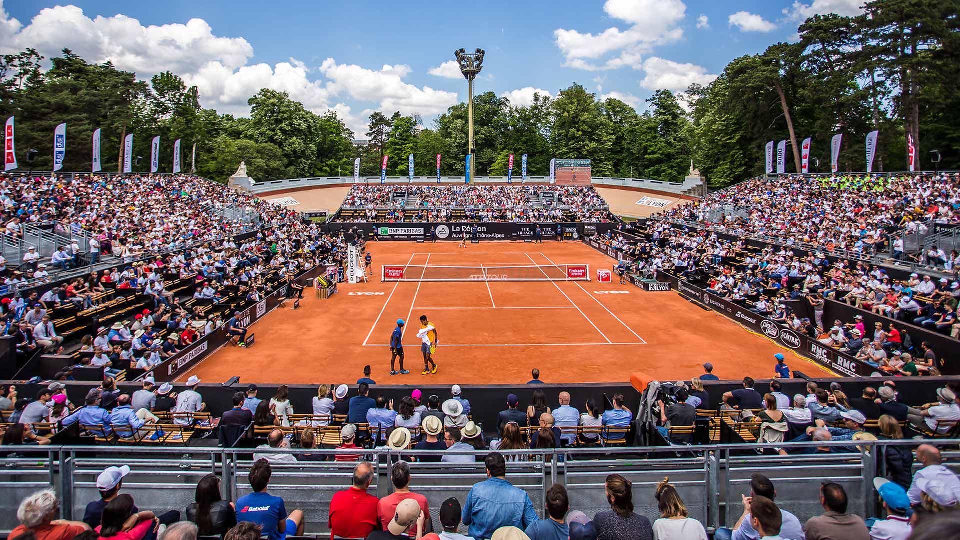 Lyon Overview ATP Tour Tennis