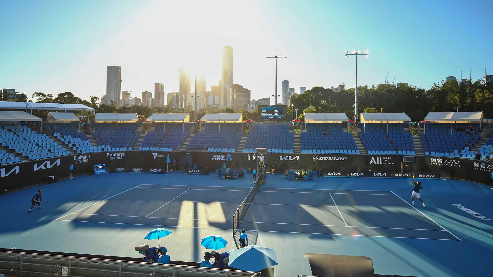 Melbourne Overview ATP Tour Tennis