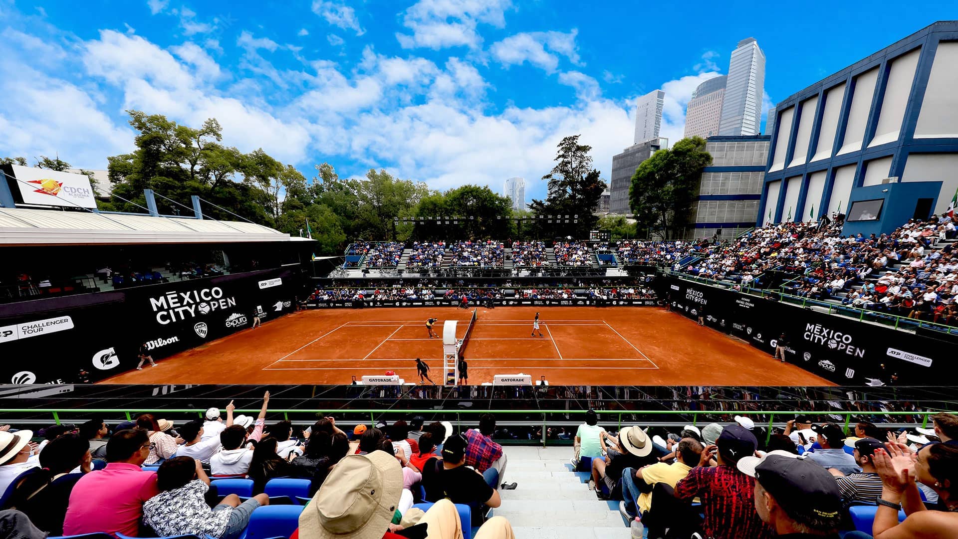 Mexico City Overview ATP Tour Tennis