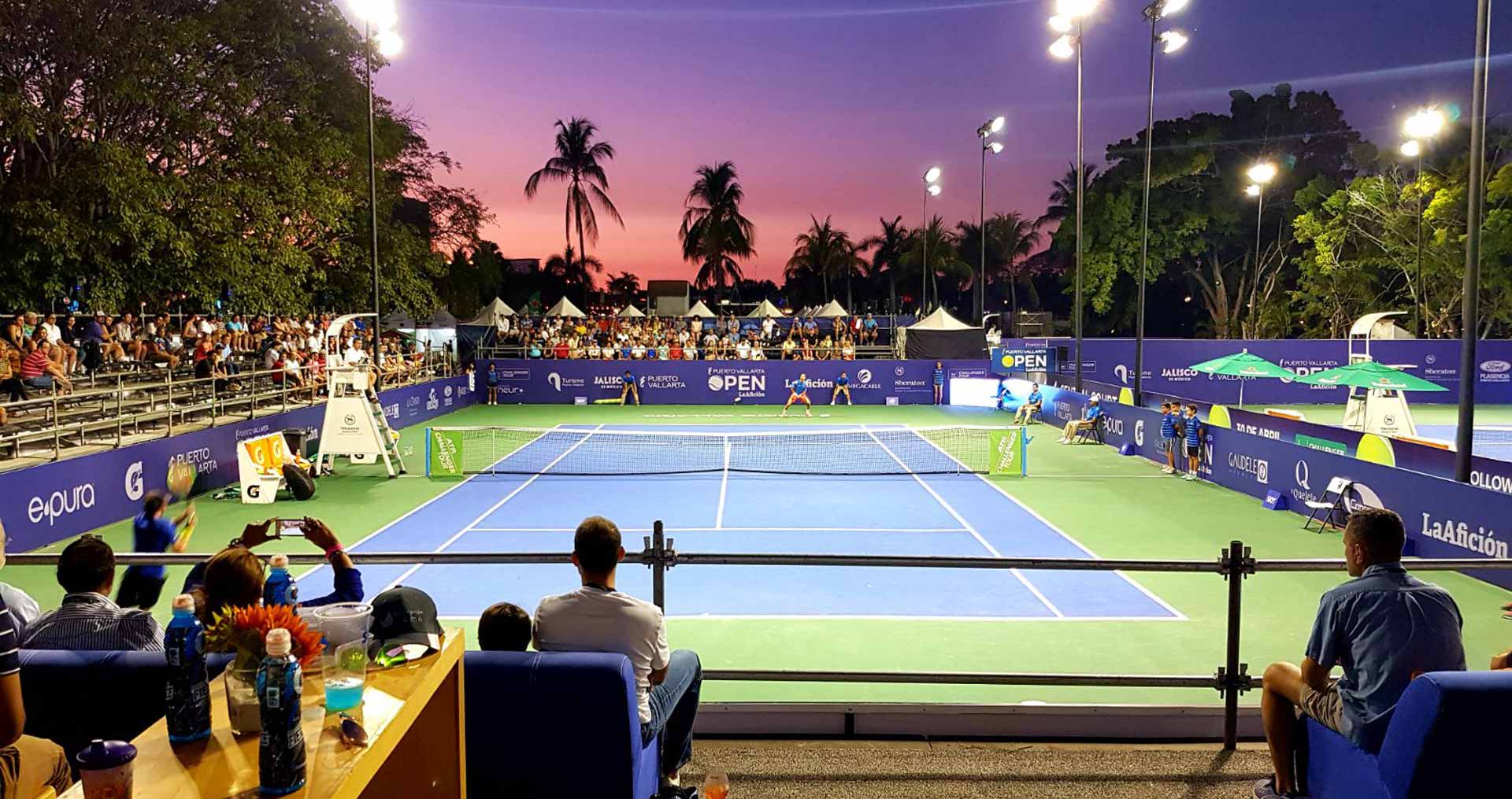 Puerto Vallarta Overview ATP Tour Tennis