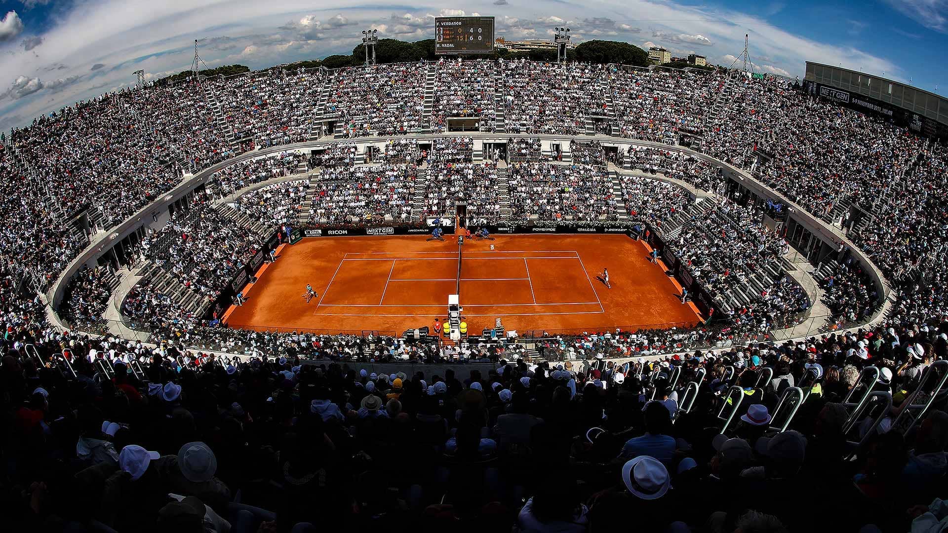 2021 rome masters Rome Masters: