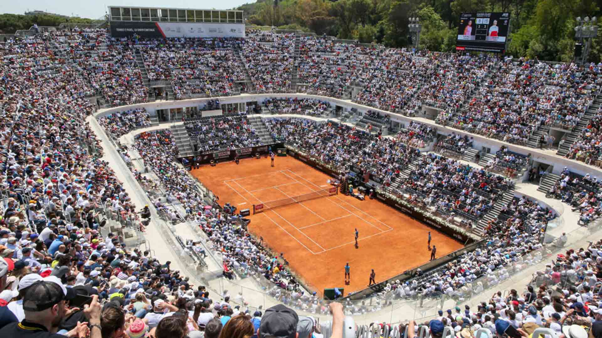 na school Wiskundig Nieuw maanjaar ATP Masters 1000 Rome | Overview | ATP Tour | Tennis