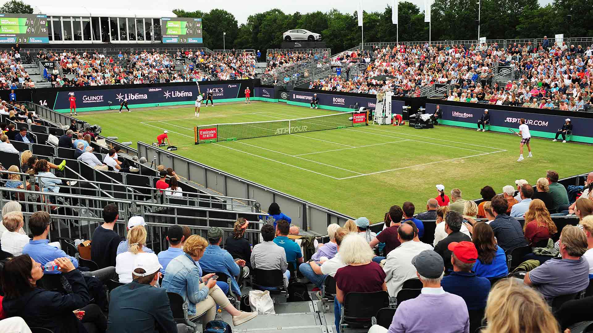 s-Hertogenbosch Overview ATP Tour Tennis