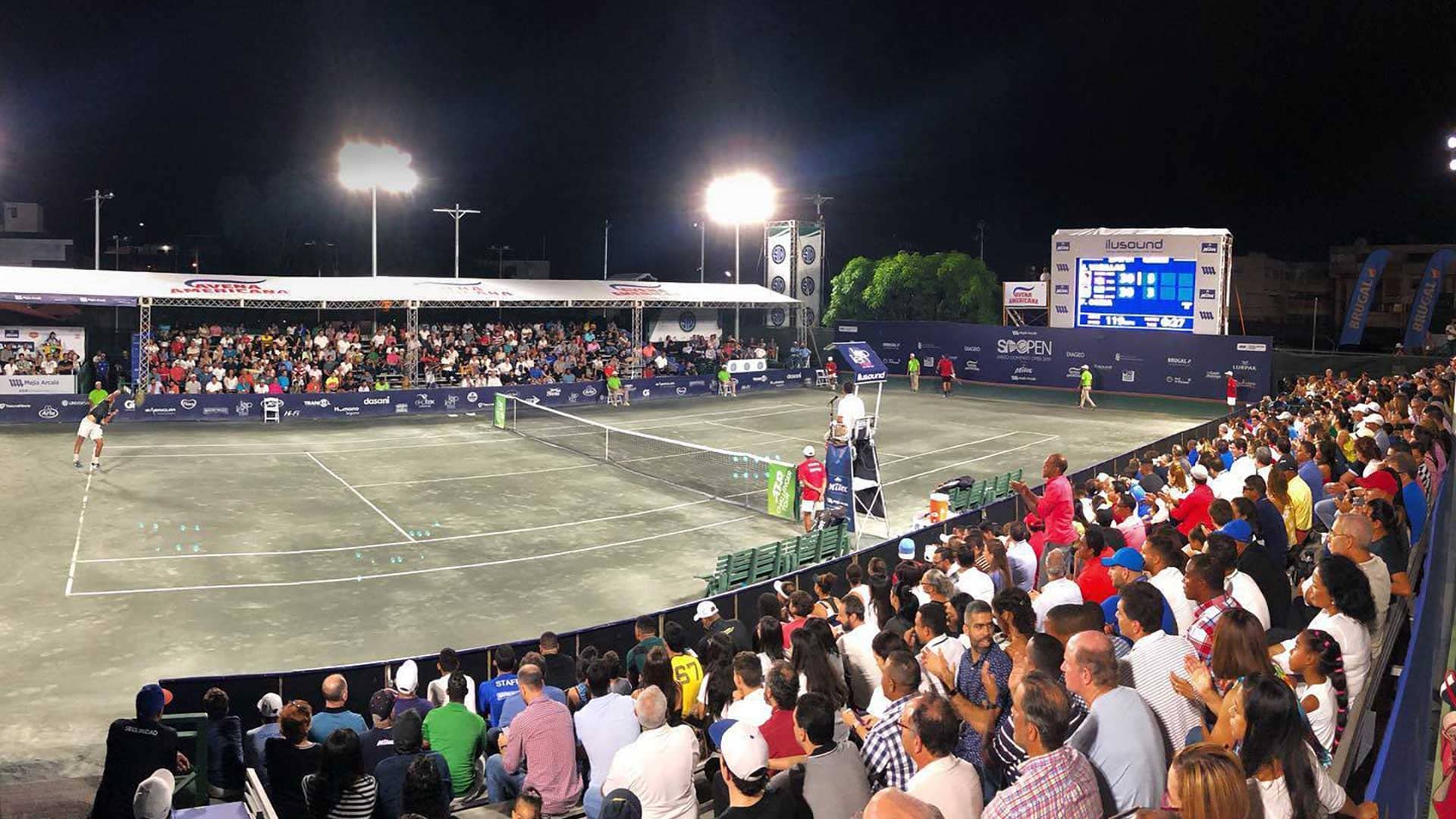 Santo Domingo Overview ATP Tour Tennis
