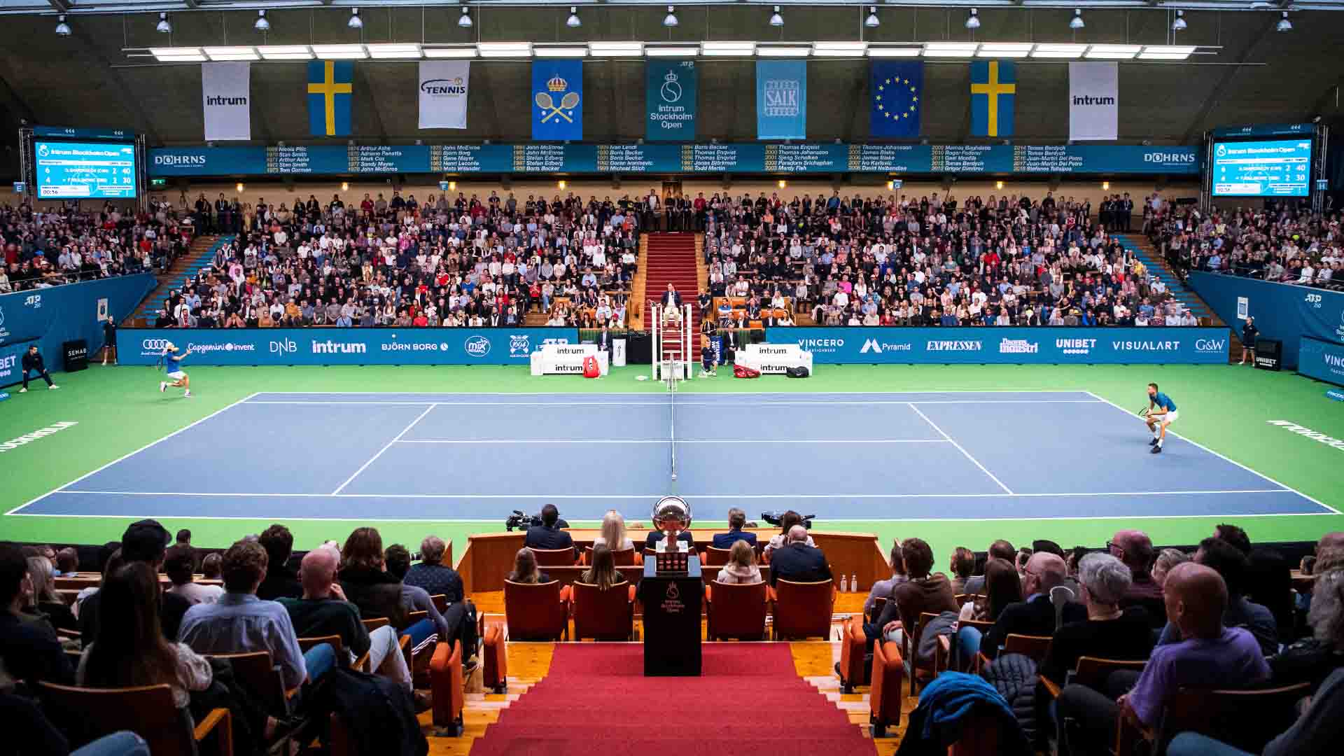 сериозно корекция слабоумен Stockholm | Overview | ATP Tour | Tennis