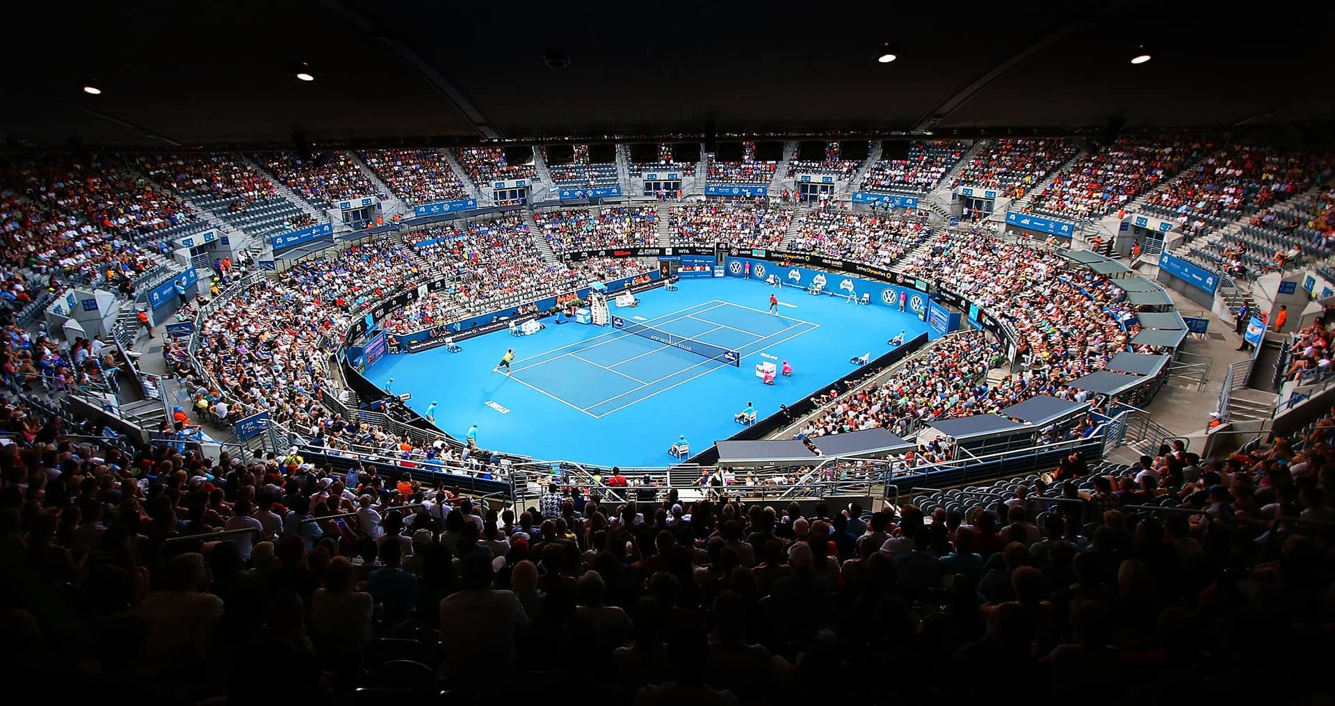 Sydney Overview ATP Tour Tennis