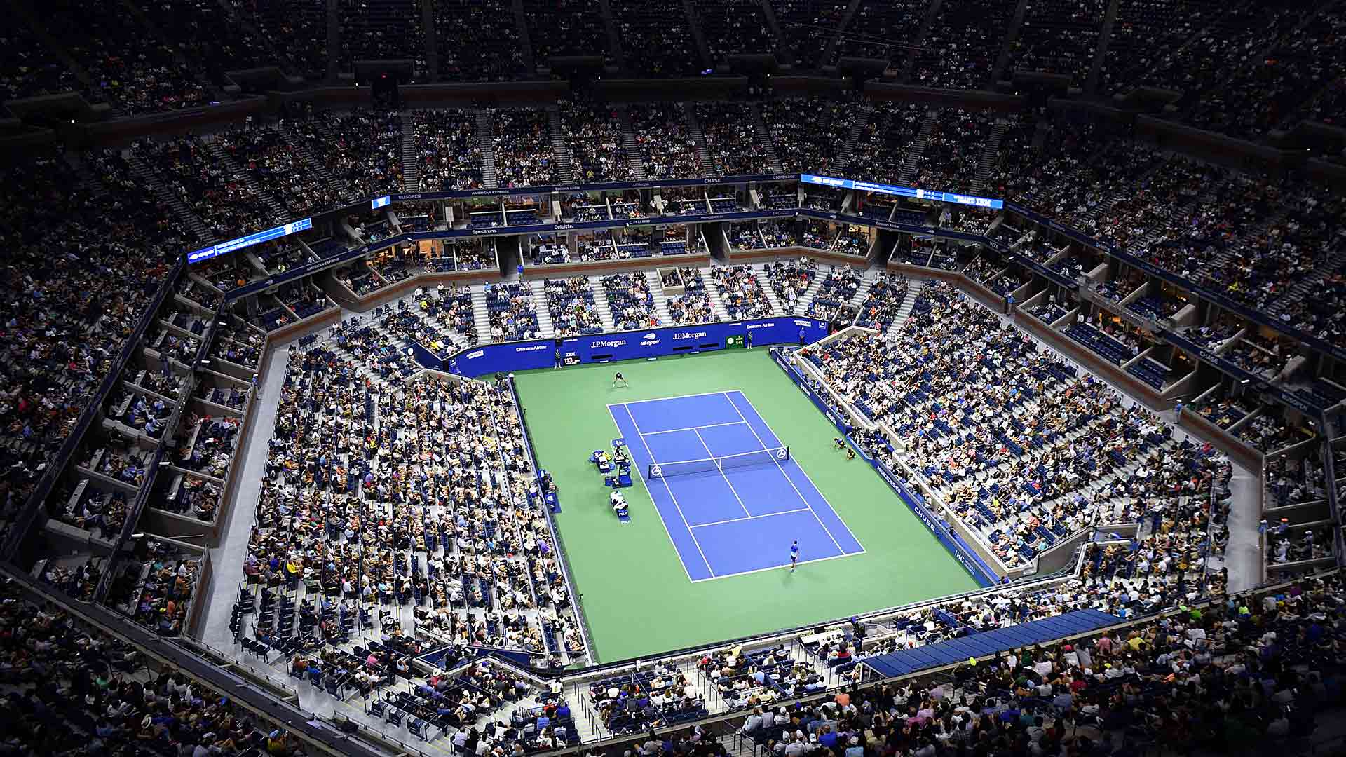 weg te verspillen ijsje Elasticiteit US Open | Overview | ATP Tour | Tennis