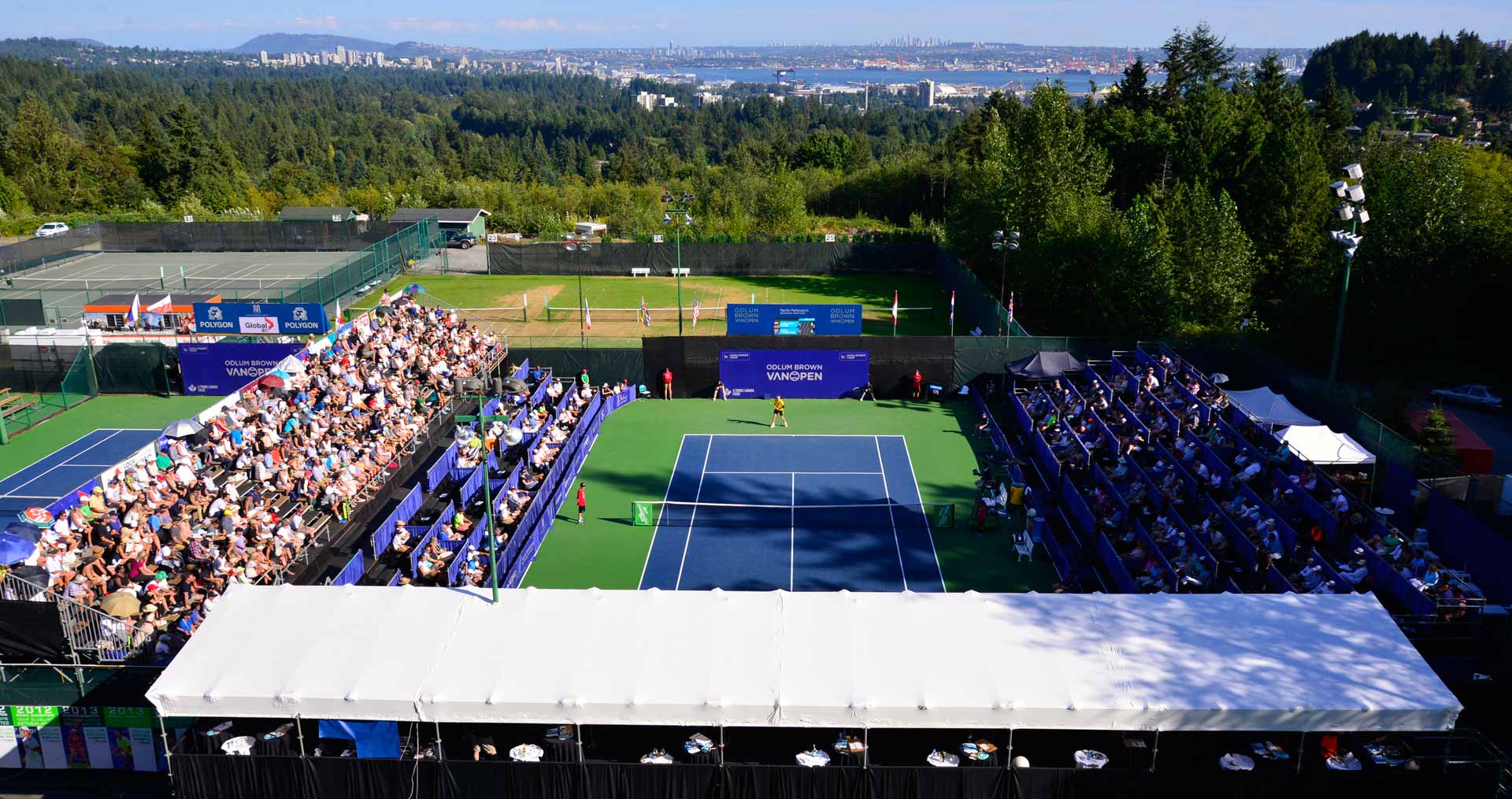 Vancouver Overview ATP Tour Tennis