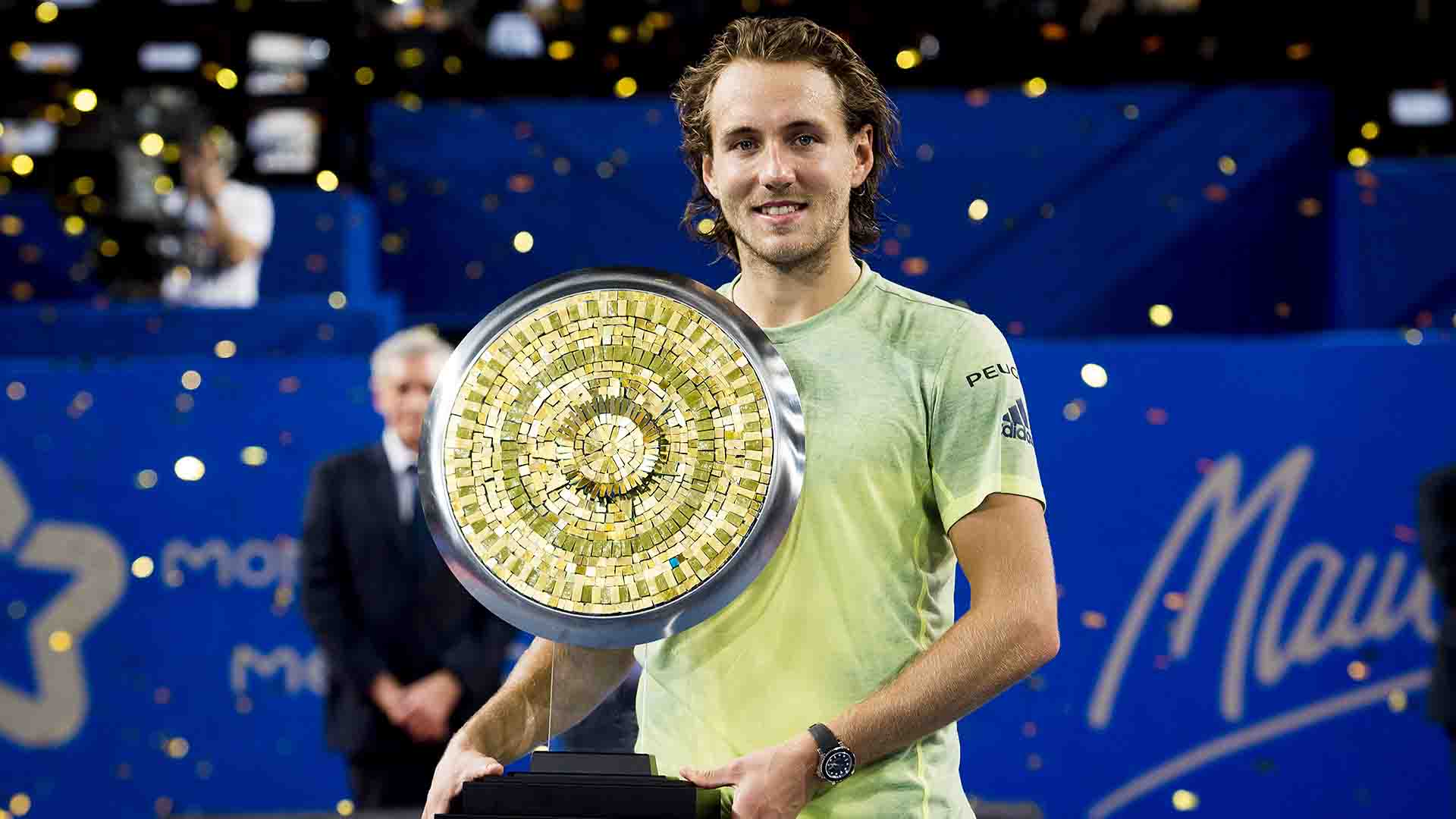 Pouille Subraya Su Liderazgo En Francia | ATP Tour | Tenis