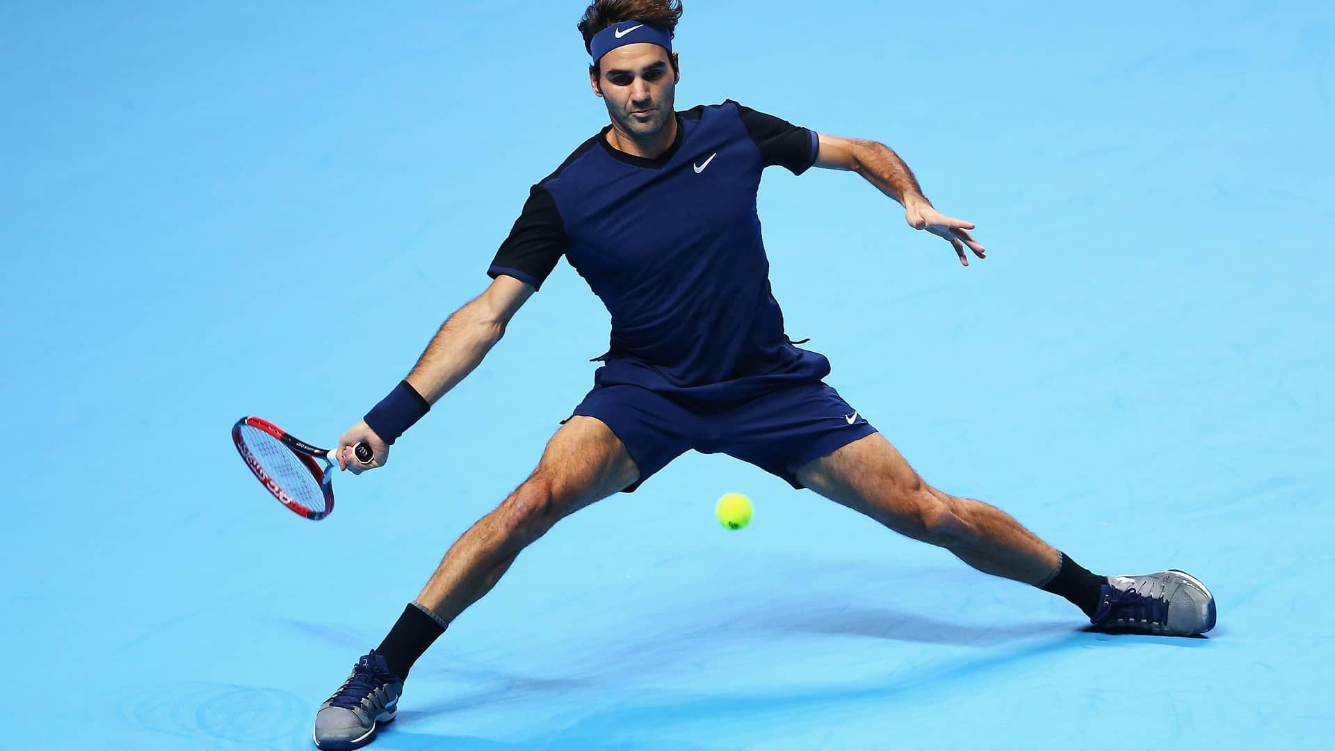 Federer Arrolla Y Se Acerca A Su Victoria En Finales | ATP Tour | Tenis