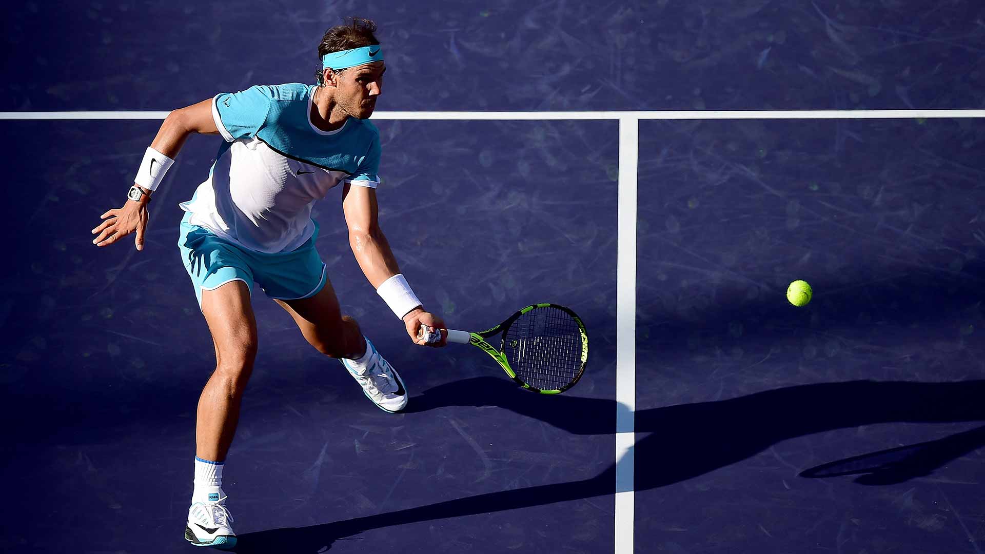Nadal Salva Punto De Partido Y Avanza A Cuartos En Indian Wells Atp Tour Tenis
