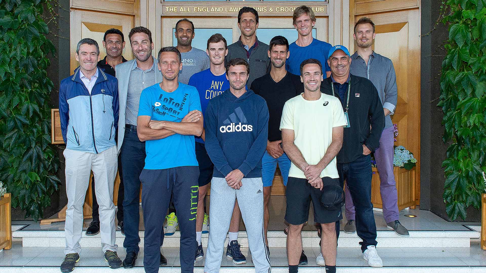 Nuevo Consejo De Jugadores Atp Elegido En Londres Atp Tour Tenis Rafael nadal withdrew from the event due to an abdominal injury and was replaced by john isner. nuevo consejo de jugadores atp elegido