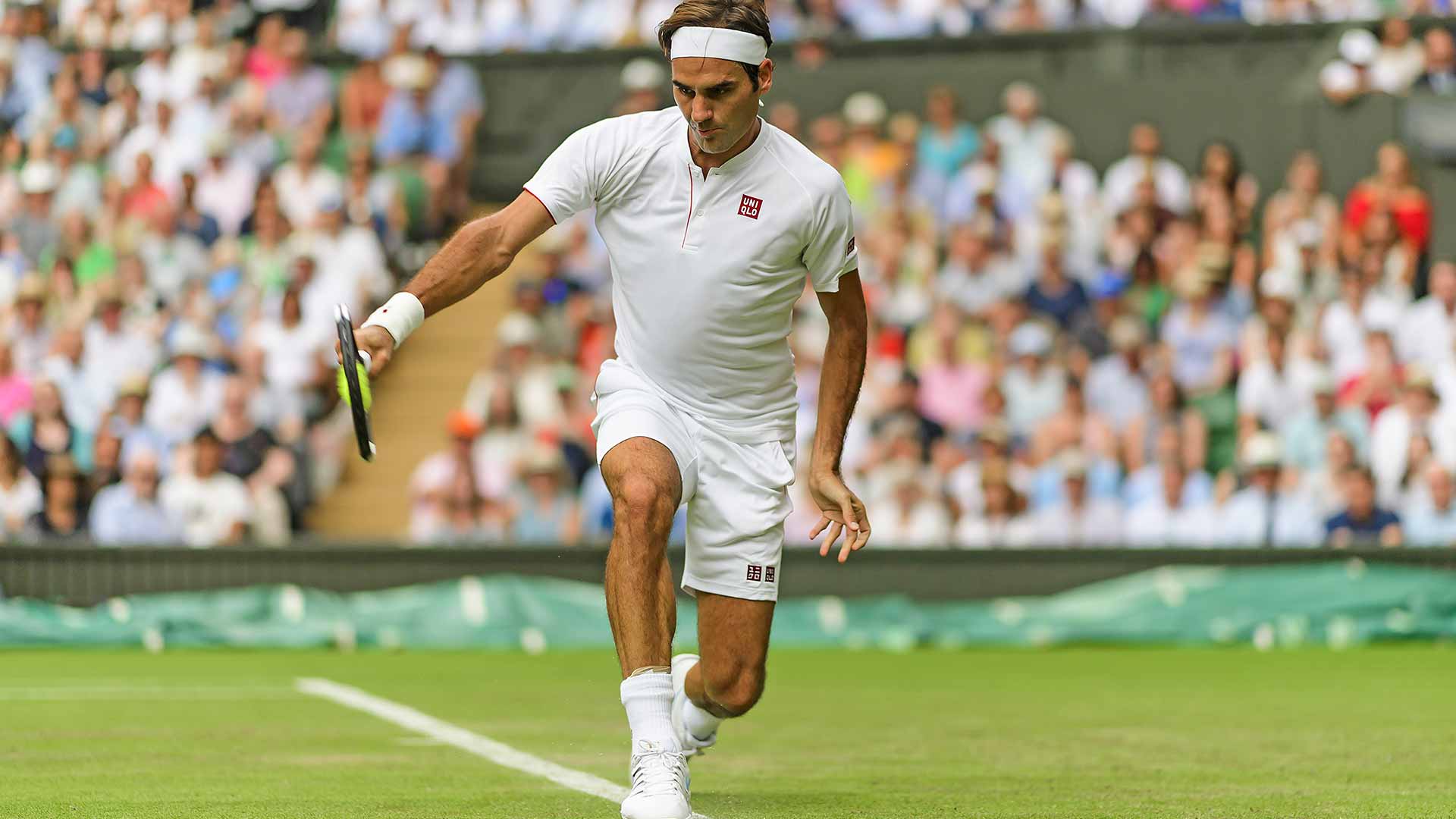 2021 Uniqlo Roger Federer Wimbledon The Championship  Model 