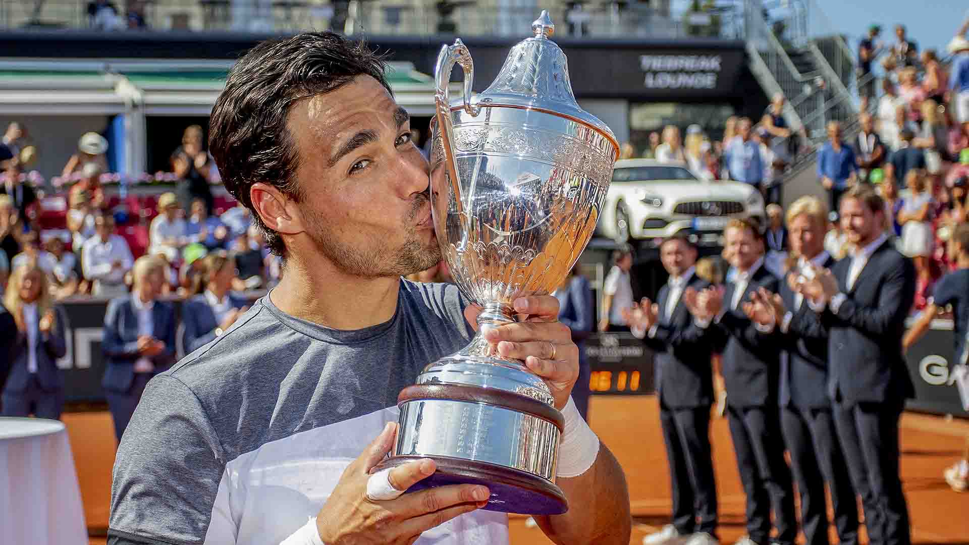 El Mejor Fognini Conquista Bastad | ATP Tour | Tenis