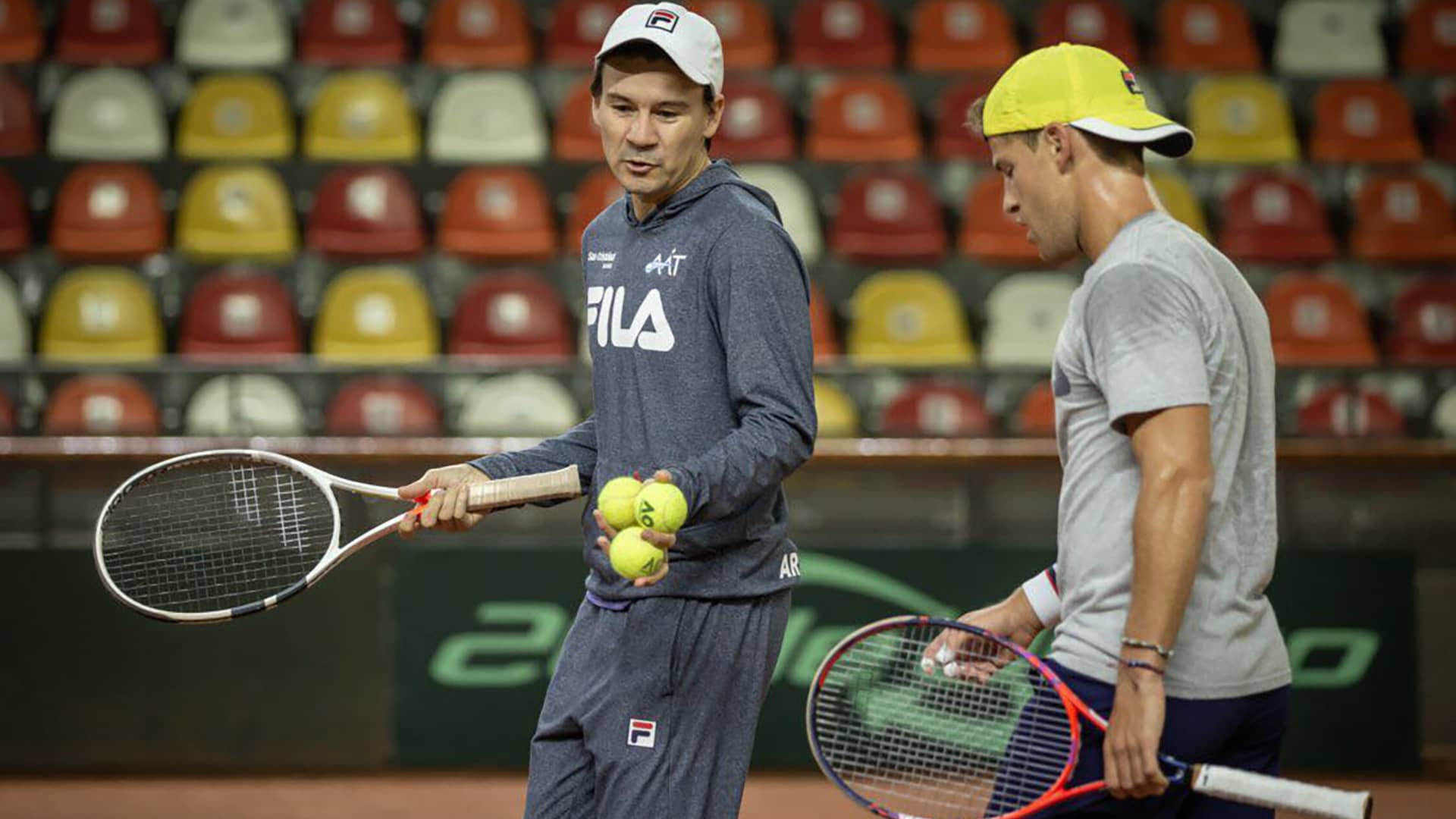 Guillermo Coria Todo Un Espejo Para Diego Schwartzman Atp Tour Tenis