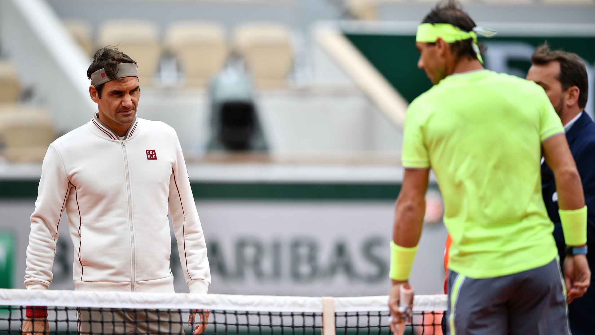 Federer nadal roland garros 2019 clearance