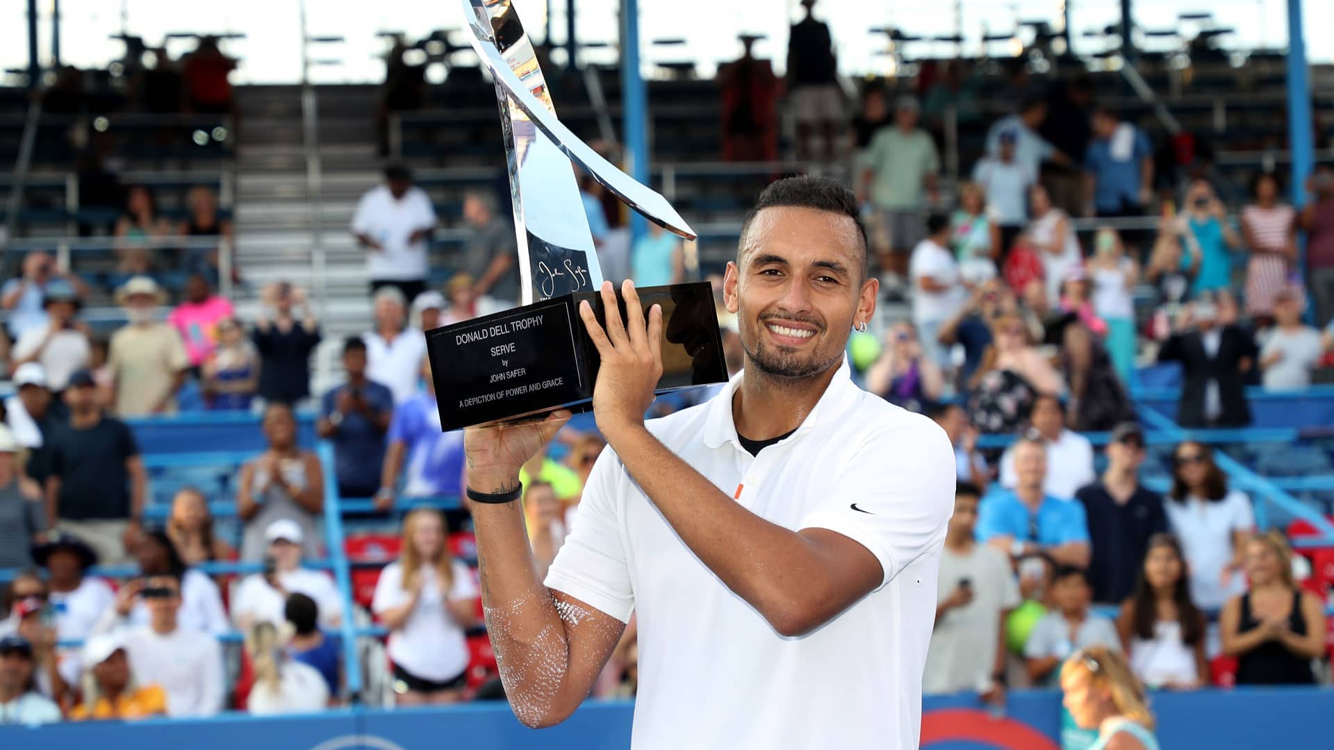 Un Kyrgios Superlativo Es Campeón En Washington | ATP Tour | Tenis