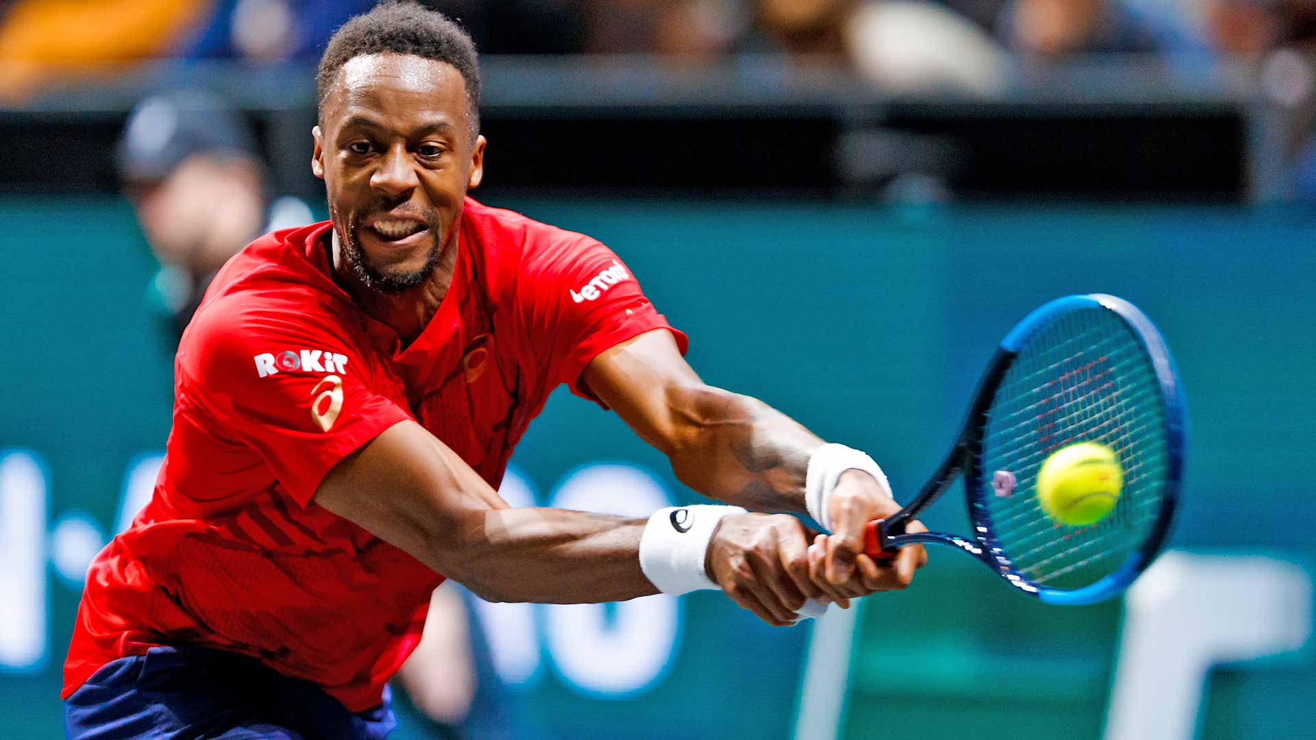 Monfils Avanza A Cuartos En Róterdam | ATP Tour | Tenis