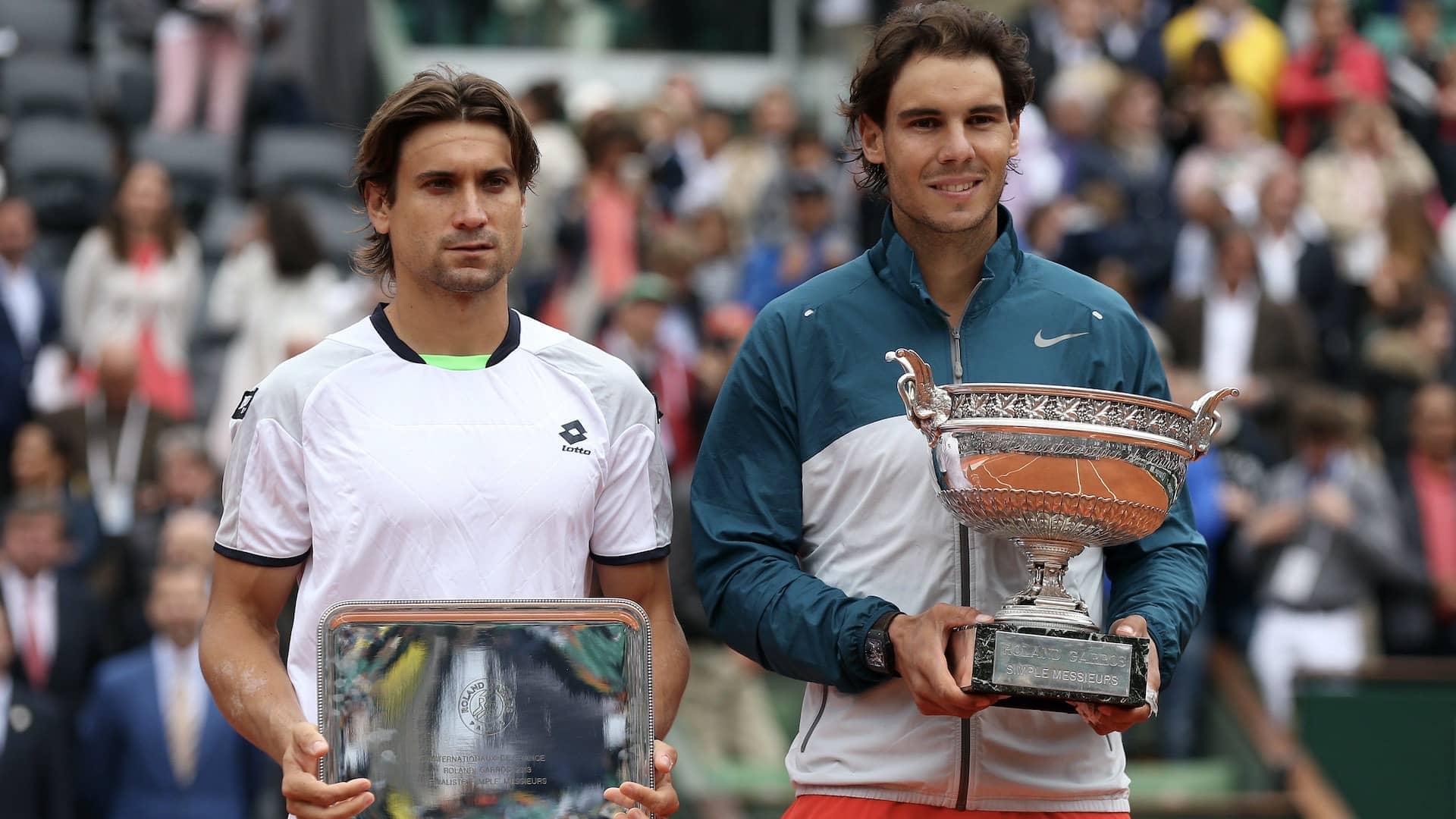 Roland Garros 2013: La Primera Final De Ferrer En Un Grand Slam | ATP Tour  | Tenis