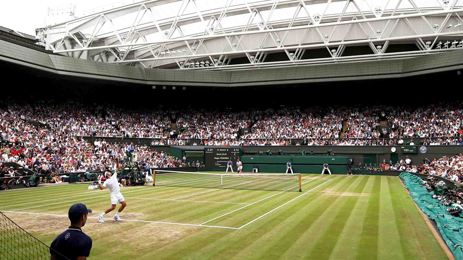 Los Momentos Más Memorables De Wimbledon | ATP Tour | Tenis
