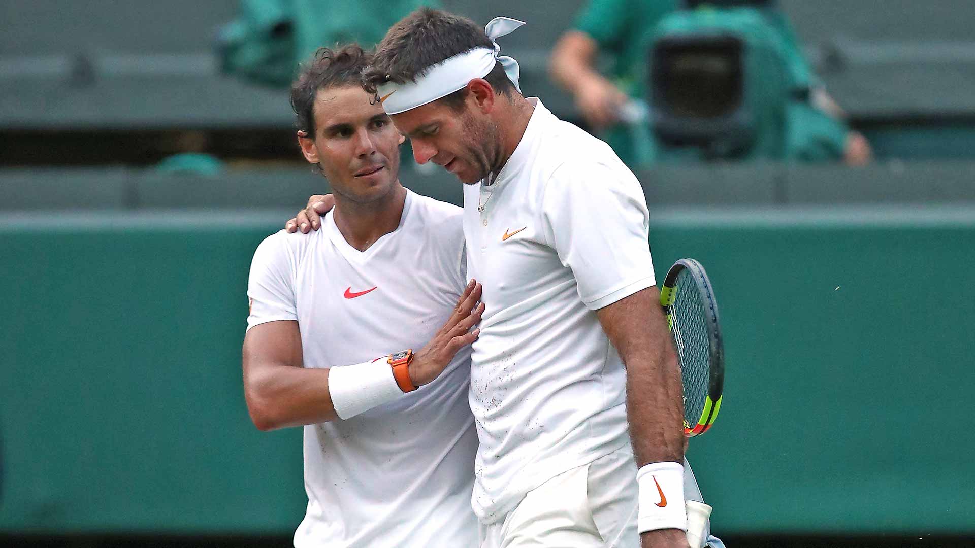 Batalla De Wimbledon: Rafael Nadal vs Juan Martín del Potro | ATP Tour |  Tenis