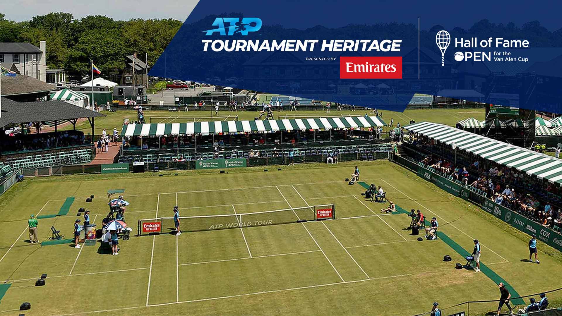 Newport: Donde El Pasado Y El Presente Comparten El Centro De Atención | ATP  Tour | Tenis