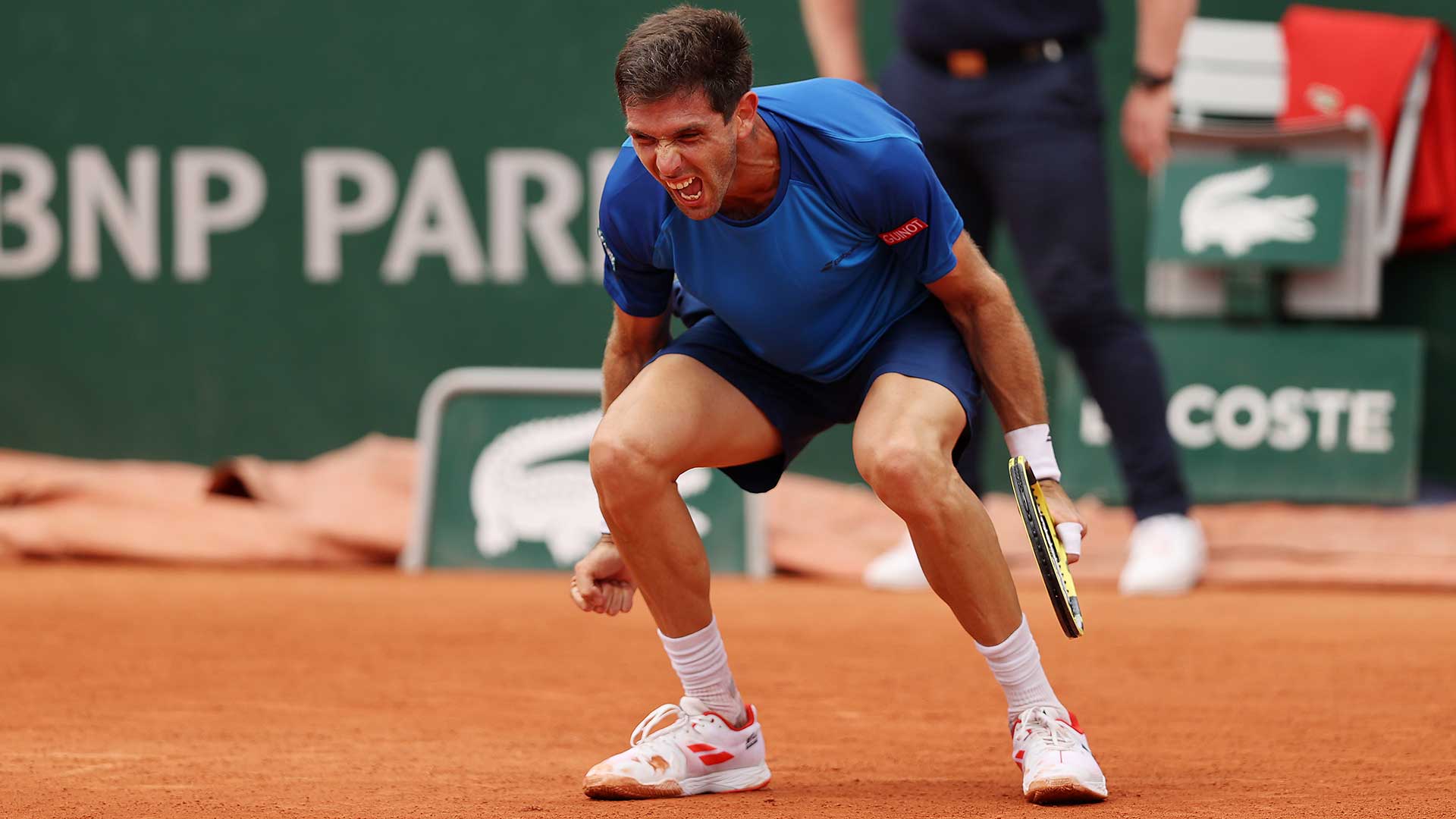 Delbonis Rompe Su Techo En Roland Garros | ATP Tour | Tenis
