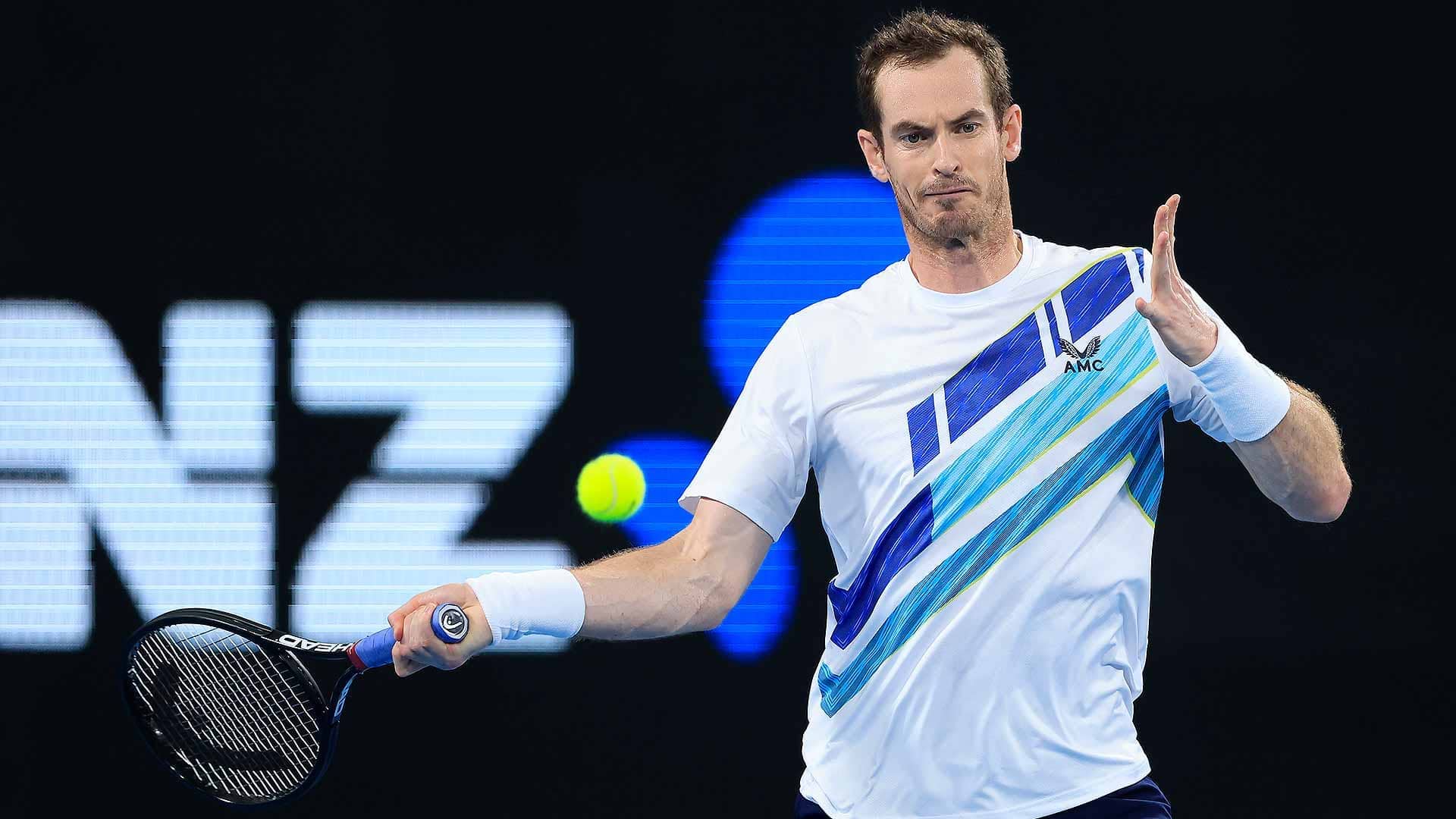 gesto Como Oferta Murray Se Estrena Con Triunfo En Sydney | ATP Tour | Tenis