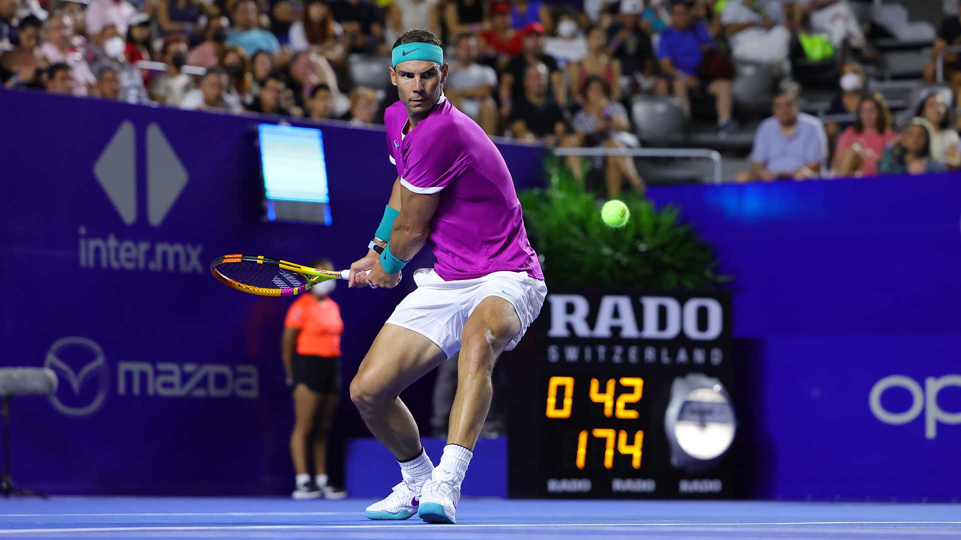 Nadal Iguala En Acapulco El Mejor Inicio De Temporada De Su Carrera | ATP  Tour | Tenis