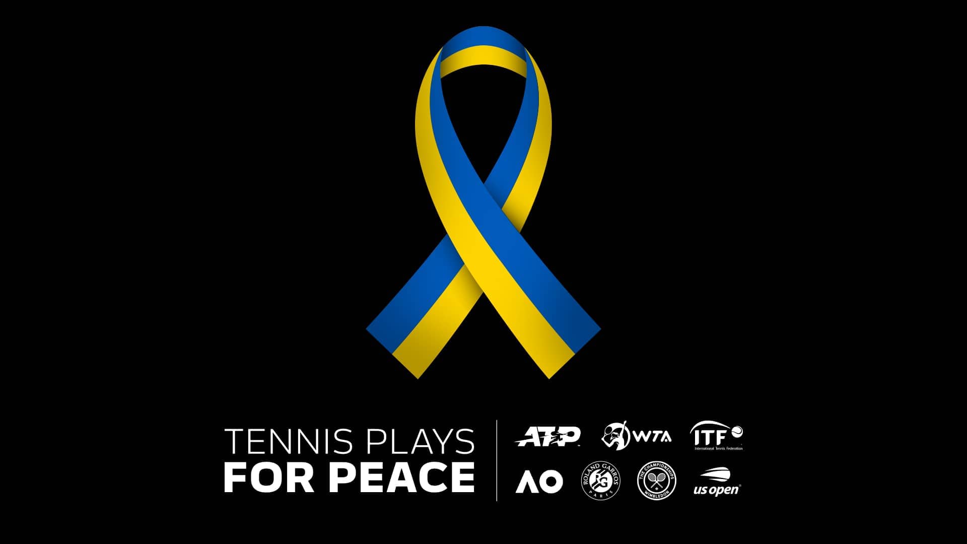 El Tenis Juega Por La Paz: Los Órganos Rectores Se Unen En Apoyo A Ucrania | ATP Tour | Tenis