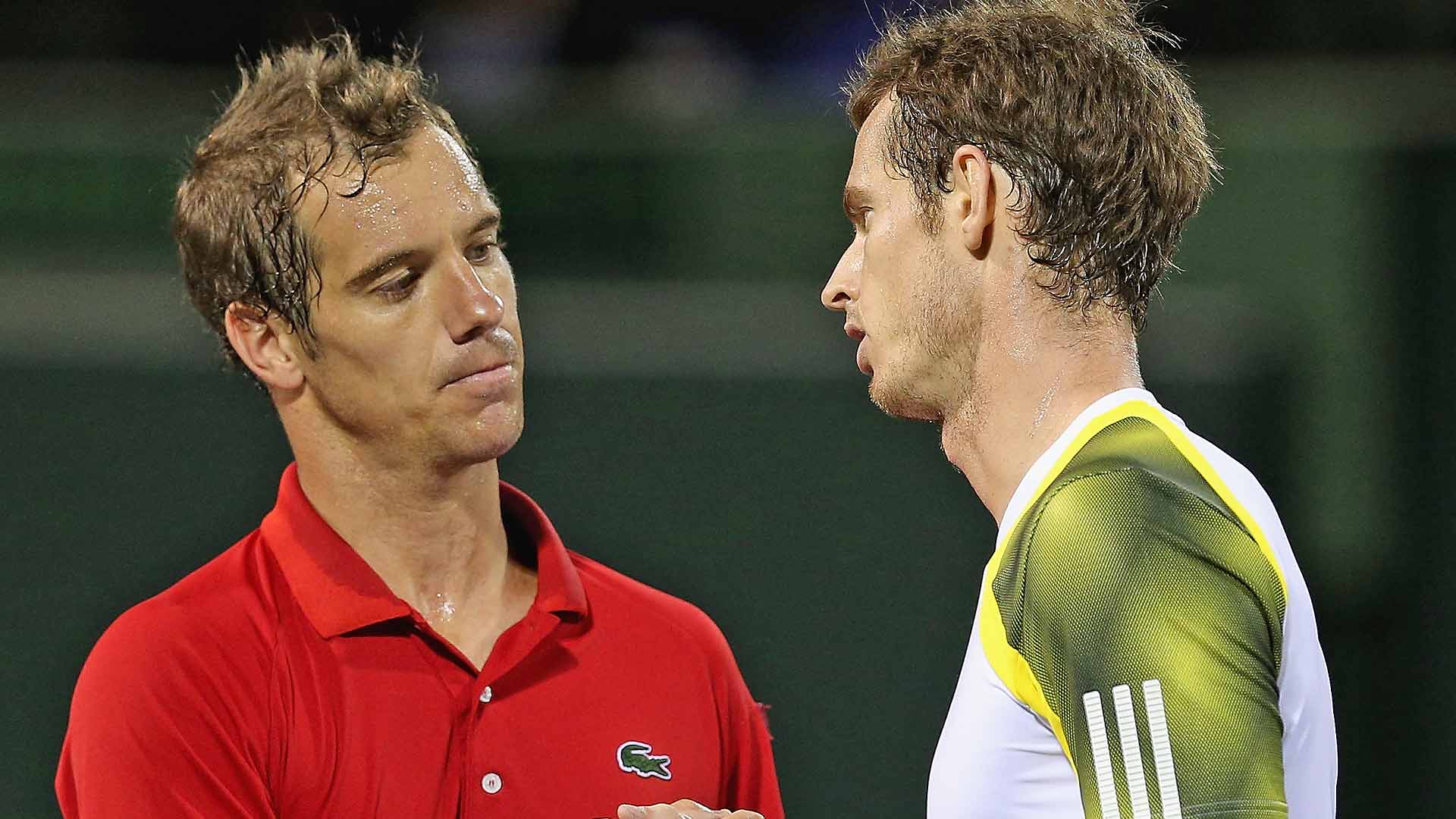 Image result for andy murray vs richard gasquet