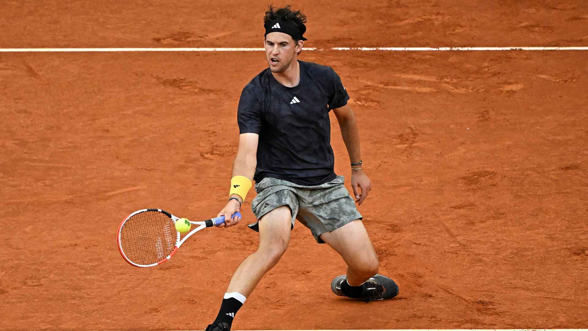 Former Roland Garros finalist Thiem earns opening qualifying win